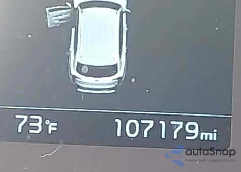 2021 Kia Telluride Ex z USA, uszkodzony, nr VIN 5XYP3DHC9MG116082